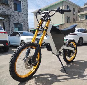 Bicicleta Eléctrica de Montaña de 3000w 5000w 8000w 12000w 15000w 20000w en Oferta, 140 km/h, 75 Ah, Bicicleta Todoterreno - Product Image 4
