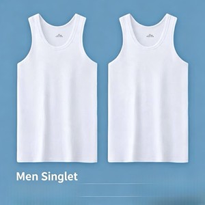 <span class=keywords><strong>Camisetas</strong></span> <span class=keywords><strong>de</strong></span> <span class=keywords><strong>Tirantes</strong></span> para Hombre, Modelo LFYF001, Tallas L-3XL, Personalizadas, <span class=keywords><strong>de</strong></span> Poliéster Elástico, para el Mercado Africano, Precio: $3.24 - Product Image 6