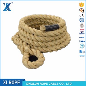Cuerda de Fibra de Cáñamo Trenzada Personalizada de Alta Resistencia Anti-UV, Rollo de Manilla Resistente para Náutica, Manualidades, Jardinería, Camping y Paisajismo - Product Image 3