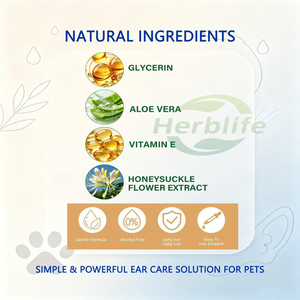 Pet <b>Ear</b> <b>Drops</b> Solution <b>for</b> Dogs and Cats – OEM Private Label Manufacturing 60ml Servings Per Bottle Wholesale Private Label Supp - Product Image 4