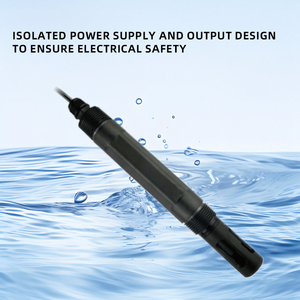 Electrodo Digital de Conductividad de Grafito MTW-CON5300, Medidor de PH Industrial IP67, Precisión del 1.5%, Fuente de Alimentación Aislada - Product Image 4
