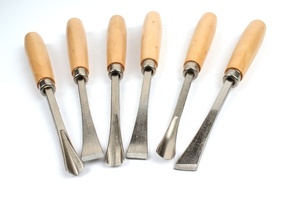 Bộ Đục Cầm Tay Chạm Khắc Gỗ 6 Cái, Dụng Cụ Điêu Khắc Gỗ Tự Làm, Đục Gỗ, Dụng Cụ Cầm Tay Làm Mộc - Product Image 3