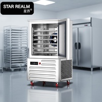 -45 Temperatuur Plaat Vriezer Snel Snel Snel Schok Luchtkoeling Chiller Bevriezing Vis Vlees Brood