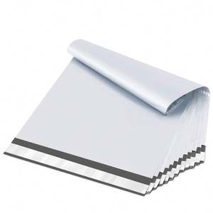 Sobres de Polietileno 10x13 12x15 14x19 Extra Grandes, Ecológicos, para Envío de Zapatos y Ropa, con Logotipo Impreso Personalizado, Impermeables y Duraderos - Product Image 2