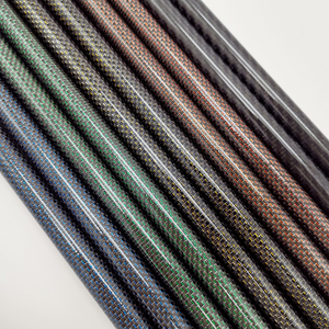 SW Fabrikdirekt Günstige Maßgefertigte Großhandels-Leichtgewicht-Kohlefaserrohre Geschmiedete Kohlefaserrohre 1000mm - Product Image 1