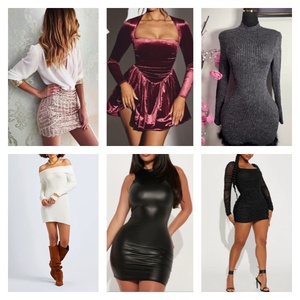 Trendy Used Clothes Female Dresses Beach Holiday Style Dresses Cheap Price For Resale - Product Image 4