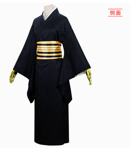 Costume de cosplay Anime <span class=keywords><strong>Demon</strong></span> <span class=keywords><strong>Slayer</strong></span> Kimono Kimetsu Geen Yaiba <span class=keywords><strong>Kibutsuji</strong></span> <span class=keywords><strong>Muzan</strong></span>, uniforme scolaire pour femmes et filles, Halloween - Product Image 6
