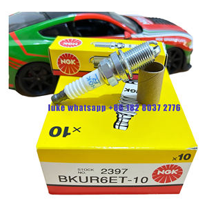 Original Original Japan Made NGK Kupfer Zündkerze 2397 BKUR6ET-10 Autorisierter NGK Verkäufer Kein Verkauf Günstige Fälschungen für VW AUDI 1.8T - Product Image 2