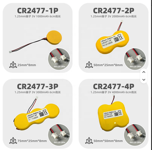 Baterías de Litio No Recargables de 3V CR2450 CR2016 CR2025 CR2430 CR2450 CR2477 CR2032 6P 4P 3P 2P 1P 3.0V para <span class=keywords><strong>Solum</strong></span> ESL - Product Image 5