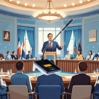 Système de réunion main dans la main sans fil Chaise de bureau et microphone de réunion à col de cygne représentatif
