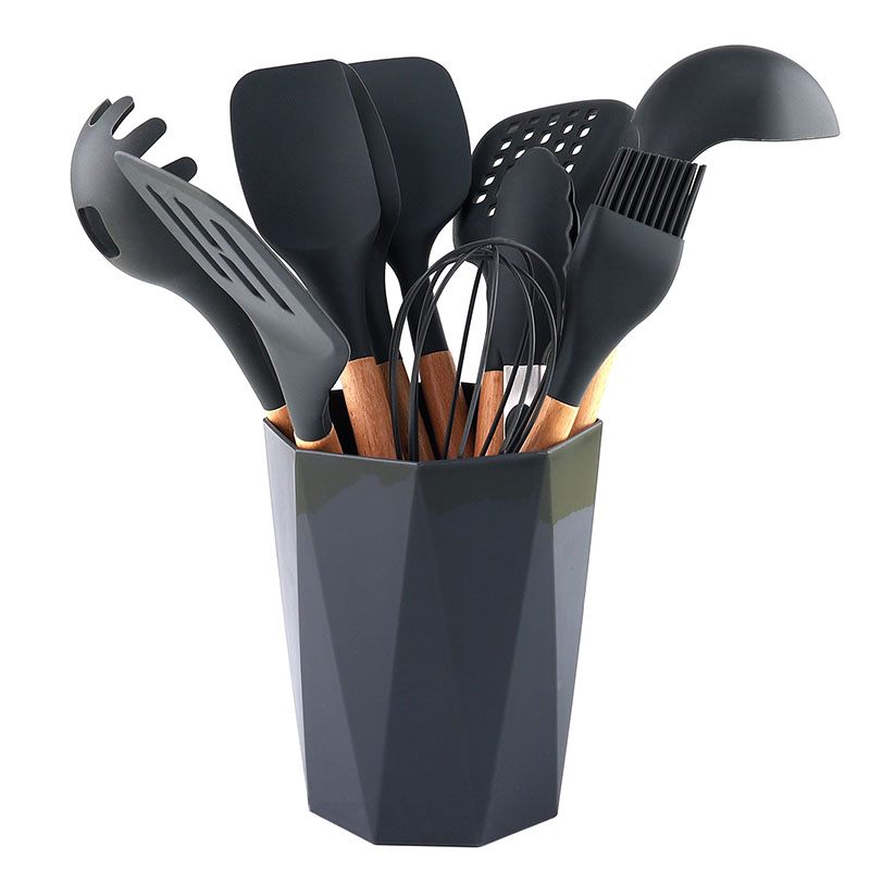 #ชุด 03-11 ชิ้น - สีเทา