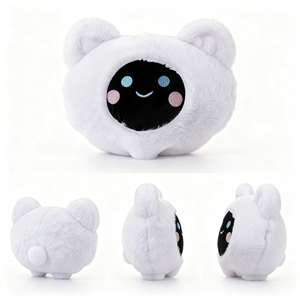 ตุ๊กตาหมีผีอนิเมะขนาด 8 นิ้ว มีสินค้าในสต็อก ของเล่นตุ๊กตาสัตว์นุ่มนิ่ม การ์ตูนอนิเมะ ของเล่นเด็ก สำหรับร้านเครื่องคีบตุ๊กตา - Product Image 1