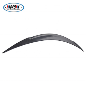 Pièces automobiles, spoiler de pare-chocs arrière pour <span class=keywords><strong>Tesla</strong></span> <span class=keywords><strong>Model</strong></span> S 2013-2018, spoiler en fibre de carbone style A - Product Image 4
