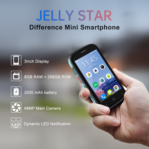 Smartphone Android 13 Unihertz Mini 3 pouces, 8 Go 256 Go, Octa Core, LTE, Double SIM, Téléphone portable portable Jelly Star Unihertz - Product Image 4