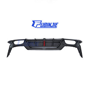 Diffusore paraurti posteriore in fibra di carbonio stile CMST di alta qualità per BMW 3 serie G20 <span class=keywords><strong>G21</strong></span> Touring LCI 2023 + Splitter posteriore in fibra di carbonio - Product Image 2
