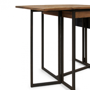 AY-2541-3 Shelter Island - Juego de Mesa <span class=keywords><strong>Consola</strong></span> de Madera de Roble Macizo, Diseño Vintage Francés, Multifuncional, para Sala de Estar, Dormitorio, Hotel - Product Image 5