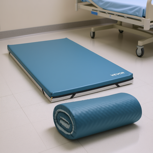 ที่นอนโฟม Vevor หนา 3.5 นิ้ว กันน้ำ กันลื่น สำหรับโรงพยาบาลและใช้ในบ้าน - Product Image 2