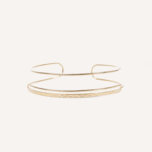 Collier ras du cou CUCOCUCA YFB 001 en acier inoxydable triple couche, collier superposé, choix de mode simple et élégant, expédition en 48h pour l'UE - Product Image 2