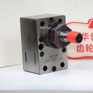 Bomba de engranajes Hcop Jrg-20r1-12 20Cc, bomba rotativa para hilado de fibra química - Product Image 1