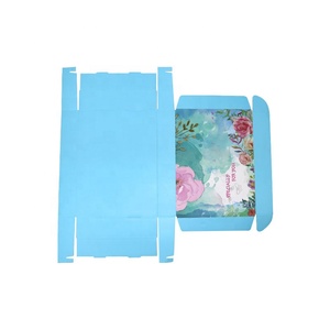 ZQ Customized Logo Die Cut Mailing Corrugated Shipping Mailer Carton Postage Packaging Aircraft Box