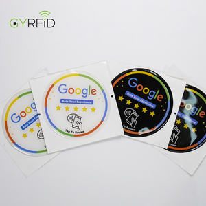 Venta caliente Google Review Popup Google Review Tap Card NFC Sticker Cards Google Nfc Stand - Product Image 5