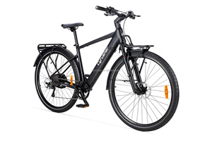 2025 Voyage E-Bike 36V 350W Neumático Delgado Último marco de aluminio Motor de cubo trasero Batería de litio oculta Sistema de <span class=keywords><strong>sensor</strong></span> inteligente lanzado - Product Image 4