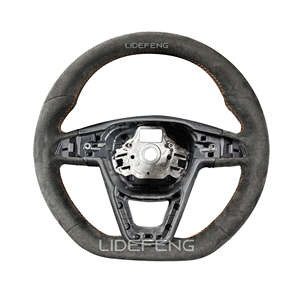 Venta caliente para volante deportivo para <span class=keywords><strong>Seat</strong></span> <span class=keywords><strong>Leon</strong></span> <span class=keywords><strong>Cupra</strong></span> <span class=keywords><strong>Mk3</strong></span> 2013-2020 altos estándares de producción accesorio de coche completo - Product Image 1