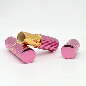 Tubo de Metal Roscado Circular Rojo de 75 mm para Bálsamo Labial, Fabricado en China, Venta al por Mayor OEM - Product Image 3