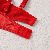 Set Bra dan Thong Wanita Grosir 2 Potong Bordir Bunga Renda Pakaian Dalam Wanita Transparan Set Lingerie Seksi