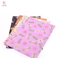 Feuilles en papier d'emballage avec votre propre Design, pièces, emballage cadeau imprimé personnalisé pour mariage, anniversaire, vacances