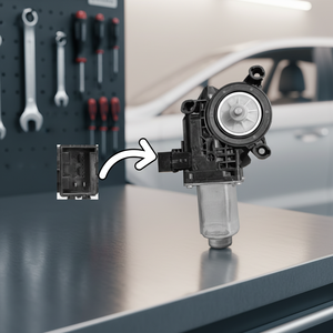 Module de moteur de <span class=keywords><strong>vitre</strong></span> JIANGRUIYA VW SKODA Rapid Roomster Polo Fabia Transporter Campmobile 6Q1959801F 6Q1959802E 6Q2959801E - Product Image 2