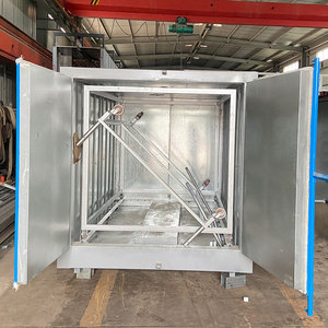 Jinhai bột tĩnh điện lớp phủ lò chữa lò sơn không khí nóng Điện Sấy Oven cho chữa bánh xe hợp kim - Product Image 2