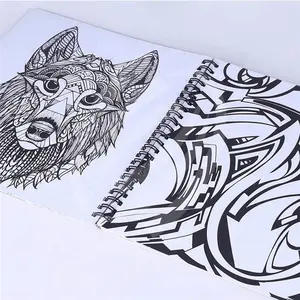 صديقة للبيئة ورقة مخصصة كتب التلوين طفل لون ملء كتاب للأطفال - Product Image 4