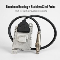 HAOCHI Nouveau Capteur NOx pour Véhicules Commerciaux avec Garantie 1 An – Idéal pour Remplacement et Réparation, Adaptation Universelle