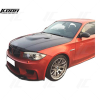 Accessoires de course ICOOH, capot moteur avant en fibre de carbone pour BMW Série 1 E82 E87 1M 2010-2013