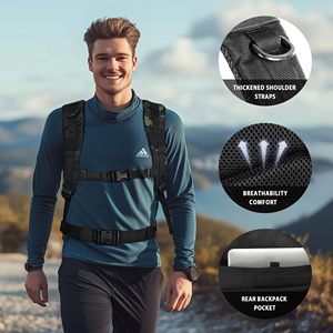 Zaino mimetico da palestra da 45L zaino da caccia per parche Mochilas Sports <span class=keywords><strong>Pack</strong></span> Senderismo <span class=keywords><strong>Wolf</strong></span> <span class=keywords><strong>Pack</strong></span> Bolsos tattico - Product Image 6