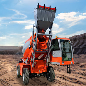 Camión Mezclador <span class=keywords><strong>de</strong></span> Concreto Autocargable <span class=keywords><strong>de</strong></span> Nuevo Diseño, Mezcladora <span class=keywords><strong>de</strong></span> Concreto con Cargador <span class=keywords><strong>de</strong></span> 4.0/3.5/2.6m³ en Oferta - Product Image 6