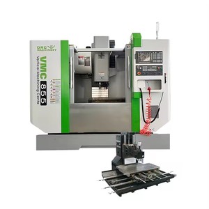 CNC 3 trục dọc phay Máy Trung tâm Trung Quốc Nhà sản xuất của Đài Loan 4 trục & <span class=keywords><strong>5</strong></span> trục vmc850 vmc855 fanuc trung tâm gia công - Product Image 5