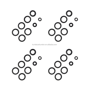 4 ensembles Kit de réparation de carburateur pour <span class=keywords><strong>Honda</strong></span> Cb650sc Cb750ac Nighthawk Cb550sc Cb650 Cb750 Cb550 <span class=keywords><strong>Cb</strong></span> <span class=keywords><strong>550</strong></span> 750 650 Sc Ac A Moto - Product Image 3