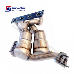 Convertisseurs catalytiques à trois voies de haute qualité SQS OEM/ODM, montage direct, BM W <span class=keywords><strong>320I</strong></span> E90 120I 325I E87, convertisseur catalytique d'usine - Product Image 2