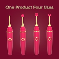 Vibrateur de masturbation féminine G-Spot, jouet sexuel pour adultes, stylo secret, 10 vibrations, vibromasseur G-Spot