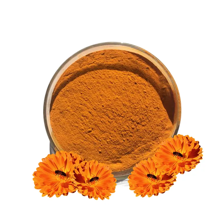 Julyherb Marigold çiçek Lutein özütü toz 20% görüş Lutein