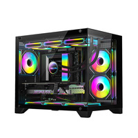 PC de jeu remis à neuf R5 3600 avec carte graphique RX 5700 XT, RAM 16 Go, SSD 256 Go, ordinateur de bureau de jeu TUF B450M Plus Gaming