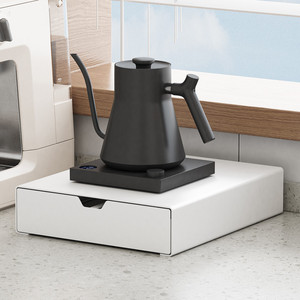 Nespresso thiết kế hiện đại pp tiêm nhựa viên nang cà phê lưu trữ hộp hiển thị Rack Organizer ngăn kéo với cơ sở cho thực phẩm sử dụng - Product Image 4