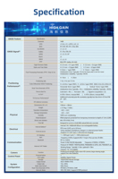 Équipement de topographie RTK à gain élevé V200/V300/V500 avec double caméra laser, IMU sans coupure, GPS économique, GNSS RTK