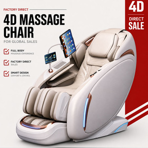 GUOHENG Chair Luxury Zero Gravity Shiatsu Heating Track 4d Chair Ai Voice Control - Product Image 1