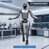 TERKOBOT MagicBot Z1 Robot humanoïde bipède 50 articulations Navigation autonome Dialogue IA R&D Robot humanoïde
