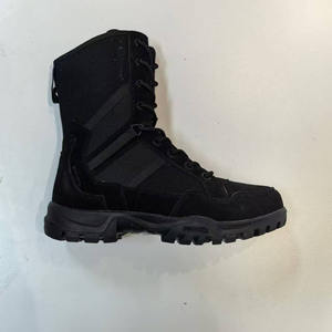 TSB4 Nouvelle Version Bottes Tactiques de Montagne pour Hommes, Bottes de Désert Multi-Terrains, en Cuir de Vachette et Daim, Marron Coyote - Product Image 2