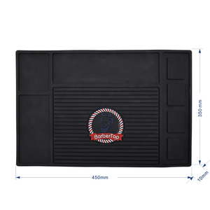 Tapis en silicone portable et magnétique, pour salon de coiffure, affichage d'occasion, vente populaire - Product Image 5