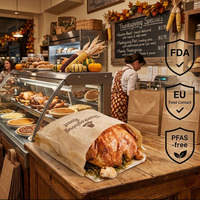 Sac de cuisson pour dinde de Thanksgiving extra large, sacs de cuisson résistants aux hautes températures pour poulet entier, sacs de cuisson format familial